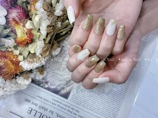 ミディアム カラー ネイル Le’a NailSalonのネイルデザイン