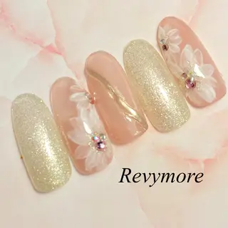 ショート ネイル nail salon Revymoreのネイルデザイン