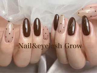 ネイル Nail&eye Growみほのネイルデザイン