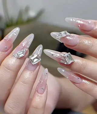 ミディアム YUME Nail Beautyのネイルデザイン