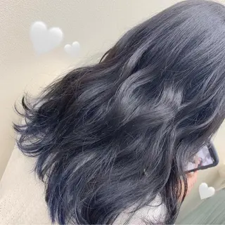 カラー ヘアアレンジ 🕊 Luana 🌷︎のマツエク・マツパデザイン
