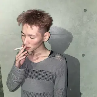 ショート レイヤー支持no.1 ☆笠原翔一のヘアスタイル