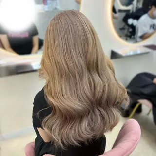 ロング 梅原 姫🍬🐰のヘアスタイル