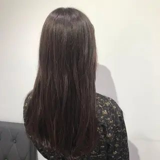 ロング カラー 【暖色カラー特化】 中山由梨のヘアスタイル