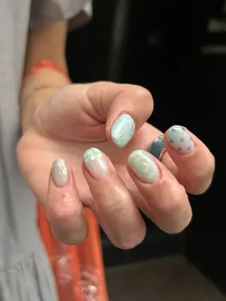 ネイル sakae yurinaのネイルデザイン