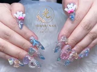 ネイル HikariNail Ikebukuroのネイルデザイン