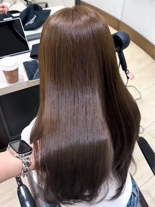 ロング カラー レイヤー×髪質改善 🌀渋谷 KANAのヘアスタイル