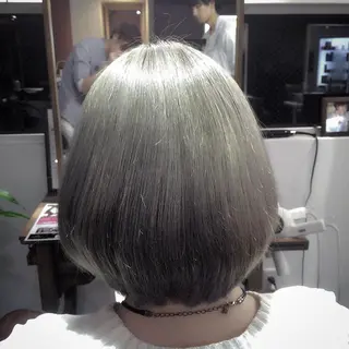 ショート ミディアム カラー メンズ特化美容師 カラー専門ぺーターのヘアスタイル