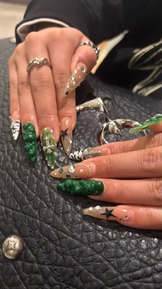ネイル 🐬Cxxu° Nail✝️のネイルデザイン