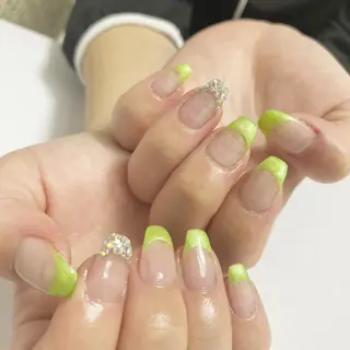 ネイル 大城 裕麻のネイルデザイン