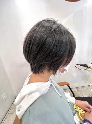 ショート メンズカットグラデー ションカラー/ケイゴのヘアスタイル