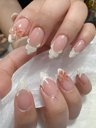 ネイル Minette nailHuongのネイルデザイン