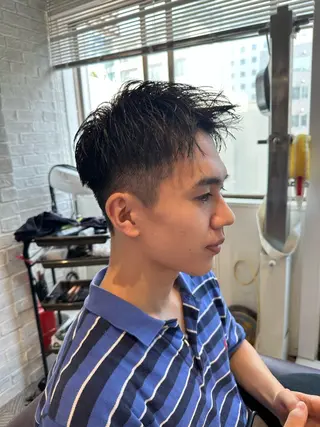 ショート 🍀毎日を幸せにse ruカットカラー🫧のヘアスタイル