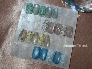 ネイル Mermaid Nail saraのネイルデザイン