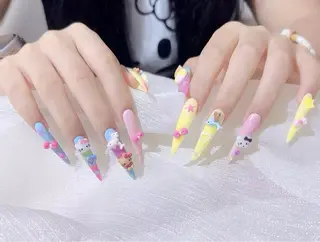 ネイル MARHCHU NAILのネイルデザイン