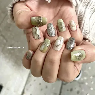 ネイル kusumi. tatsuyaのネイルデザイン
