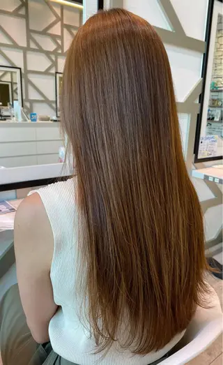 ロング カラー 内藤 裕真 k-twoのヘアスタイル