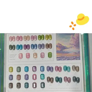 パーマ RUBYネイルサロン 9Caratsのネイルデザイン