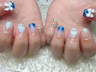 ネイル マジック ミラーのネイルデザイン