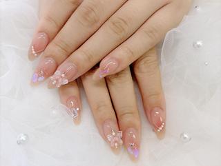 ネイル リラネイル すみれのネイルデザイン