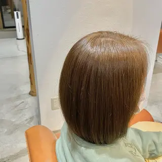 カラー 【novem】 serenのヘアスタイル
