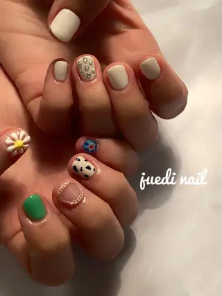 ネイル juedi nail 〜木曜日のネイル〜のネイルデザイン