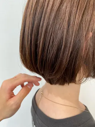 ショート カットカラーモデル 募集中前田晃輝のヘアスタイル