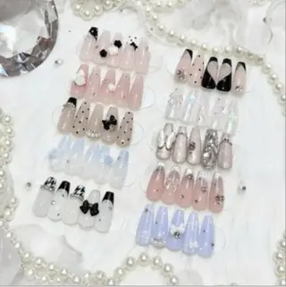 ネイル WISTERIA SAKAEのネイルデザイン