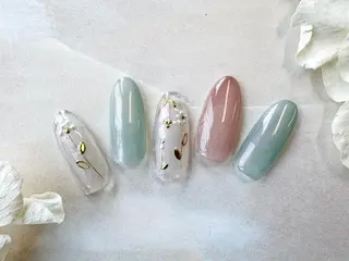 ネイル orbe 立石のネイルデザイン