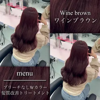 ロング カラー ヘアアレンジ ブリーチなしの達人 🌈KAITOのヘアスタイル