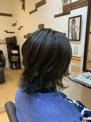 ショート サトウ シューイチのヘアスタイル