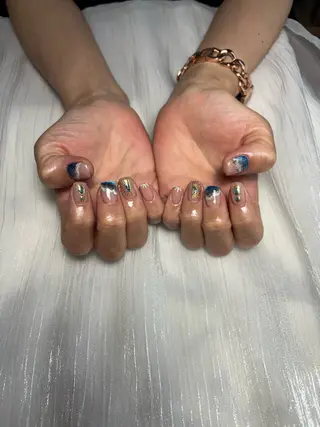 ショート kapai nailのネイルデザイン
