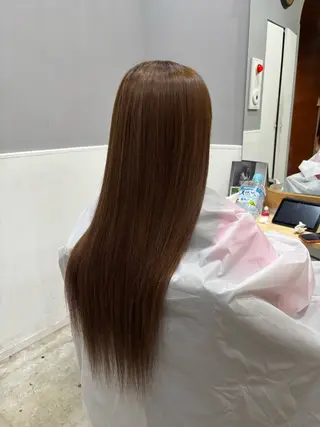 ロング Miloc那覇店 Aino【髪質改善】のヘアスタイル