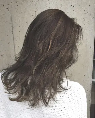ショート ミディアム セミロング ロング カラー パーマ ヘアアレンジ メンズ キッズ ネイル マツエク・マツパ レイヤーカット✂️ 艶髪/小田部慎也のヘアスタイル