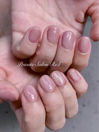 ネイル モチの良さ◉ フィルインネイル♡のネイルデザイン
