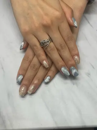 ネイル 💖𝓜𝓲𝓸 /7月予約受付中💖のネイルデザイン
