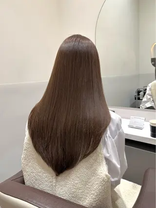 ロング カラー 矢野 晃平のヘアスタイル
