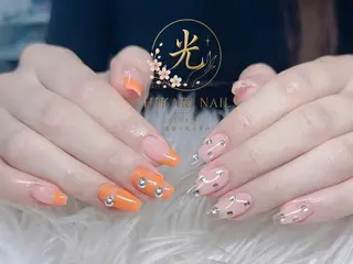 ネイル HikariNail Ikebukuroのネイルデザイン