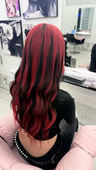 ロング 大古 楓のヘアスタイル