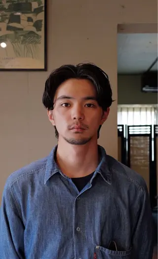 ショート パーマ メンズ メンズカット✂️ パーマ🌀 サトエリのヘアスタイル