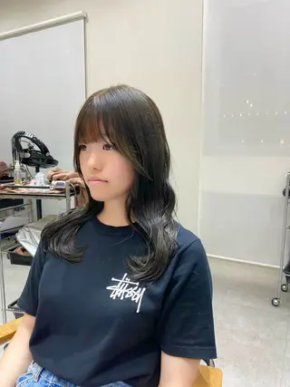 ロング カラー 瀬戸 秀孝のヘアスタイル
