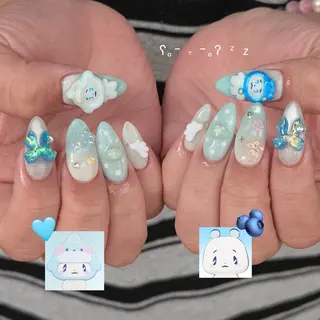 ネイル 🎀フェイ フェイ🫧💗のネイルデザイン
