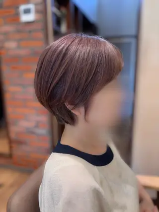 ショート jammin.新塘 亮介のヘアスタイル
