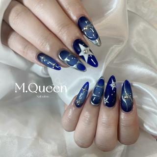 ネイル M.Queenネイル サロン天神今泉店のネイルデザイン