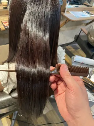ロング カラー 加藤 正祥のヘアスタイル