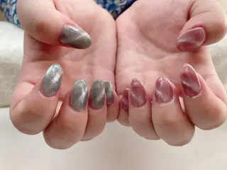 ネイル ニュアンスネイル🌈 MYU Nailsのネイルデザイン