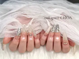 ネイル nail space choa.のネイルデザイン