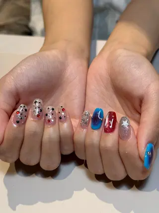 ネイル nailsalon charmeのネイルデザイン