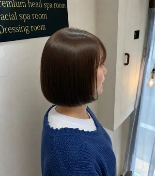 ショート 中川 湖稀のヘアスタイル