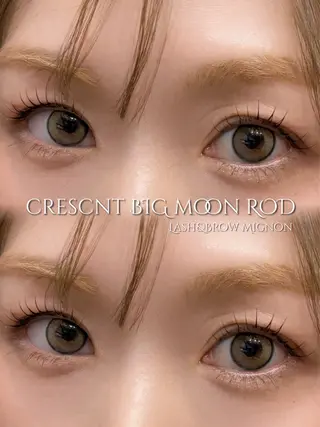 マツエク・マツパ Lash&Brow Mignon 廿日市のマツエク・マツパデザイン
